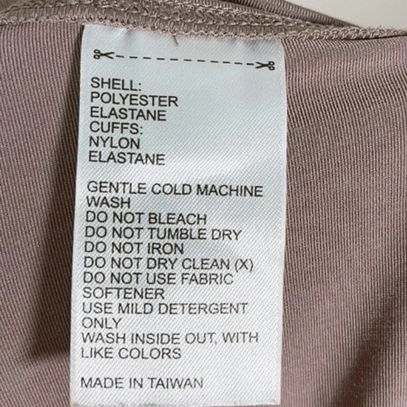 Adidas by Stella McCartney Essential Tan Brown Leggings - Picture 9 of 13